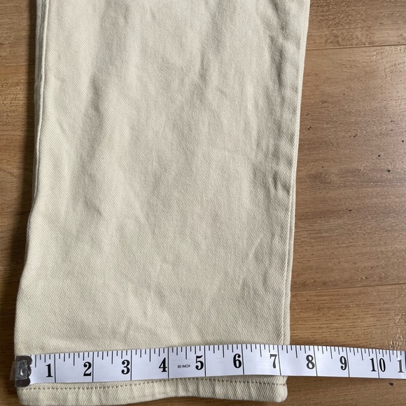 Aritzia Wilfred Free Modern Cargo Pants Size 8 Beige - Picture 10 of 13